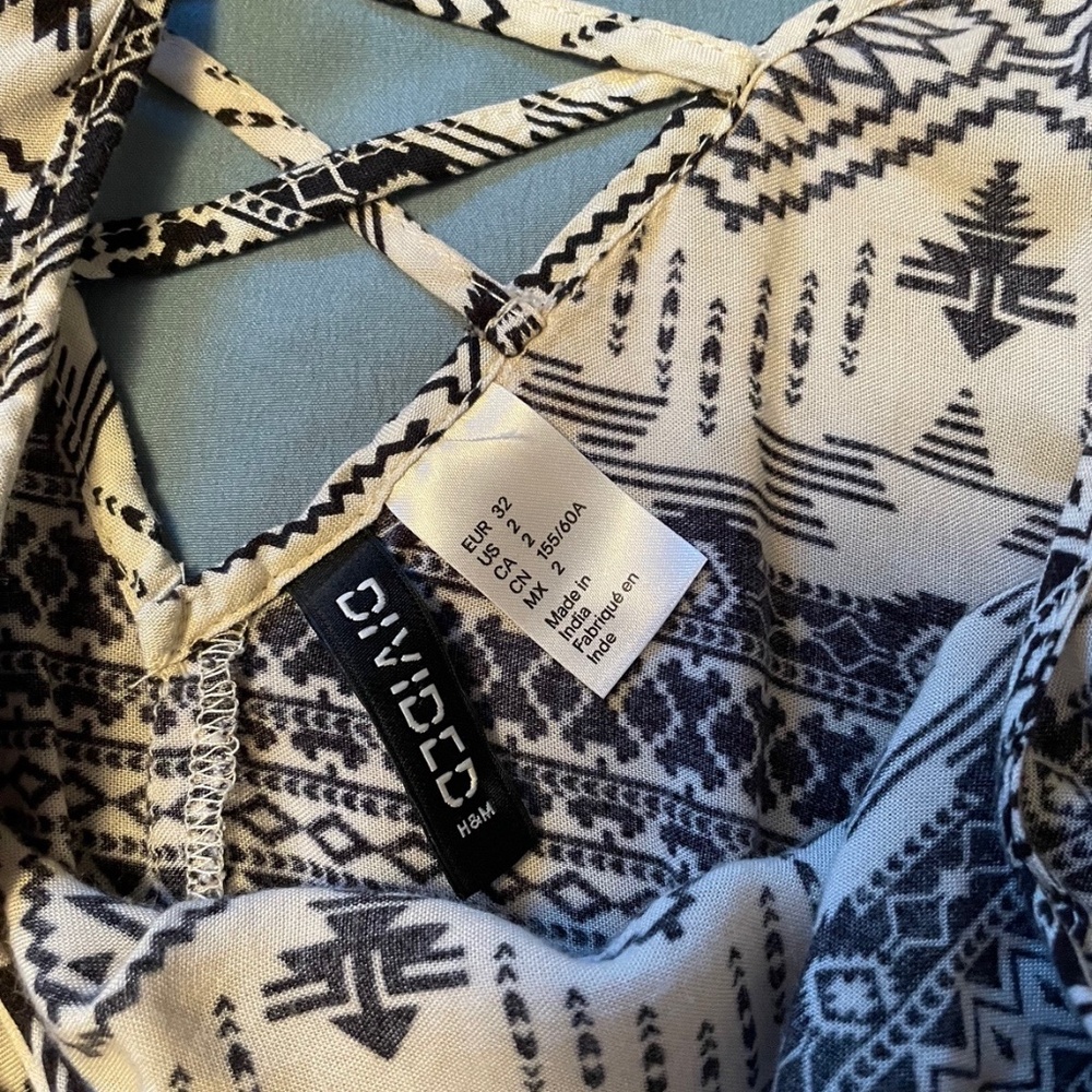 Aztec Print Romper Size 2 - Picture 3 of 3